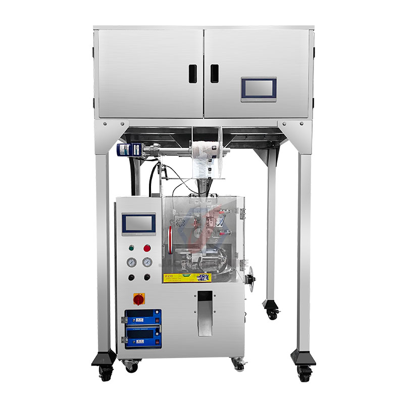 flag tea bag packaging machine