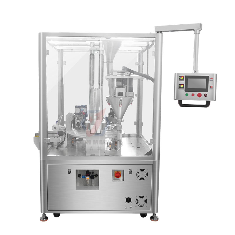 coffee capsule filling machine