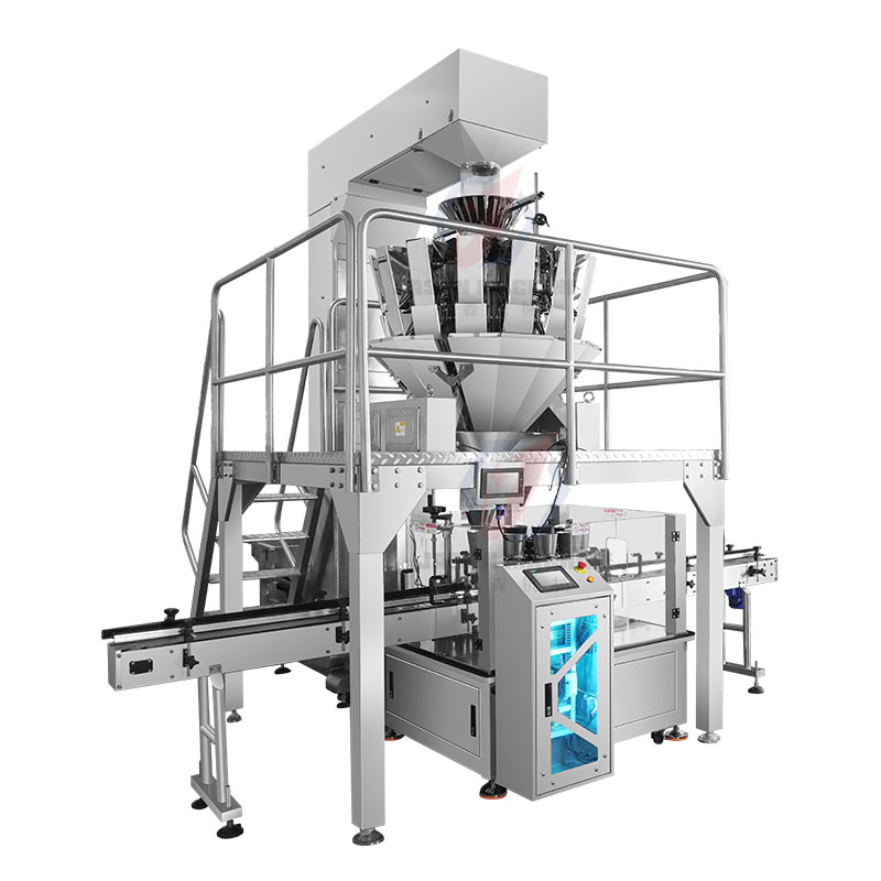 granule bottle filling machine
