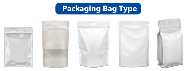packaging bag type packaging bag type