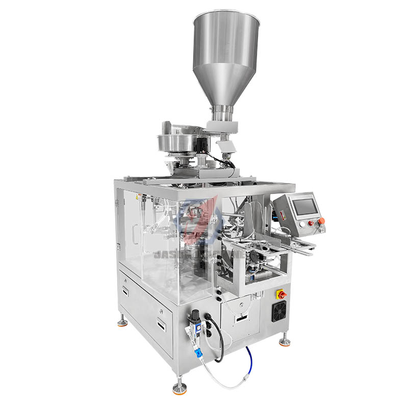 6 station granule doypack packing machine