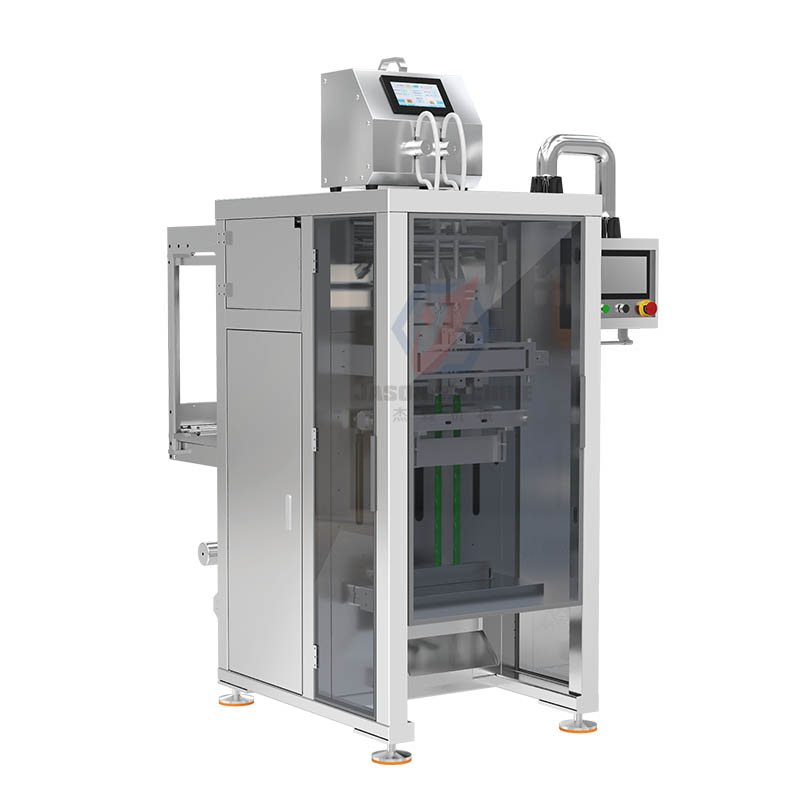 multilane liquid packaging machine