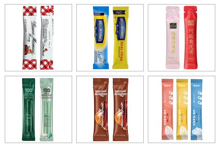 multi-lane liquid packaging machine