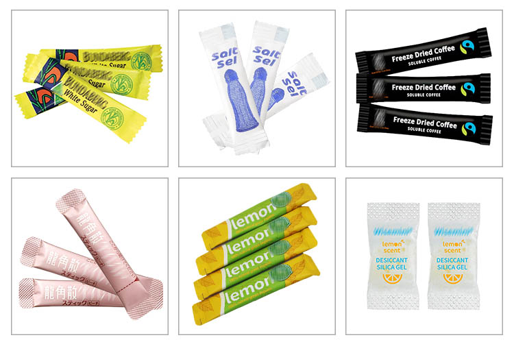 granule stick bag sample granule stick bag sample