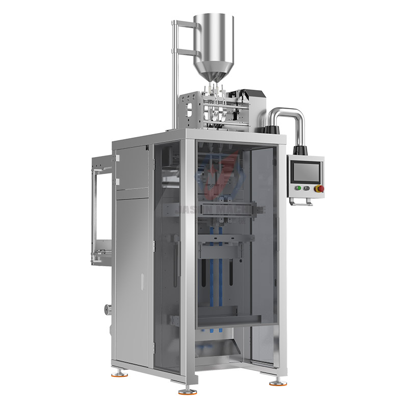 2 lane granule packing machine