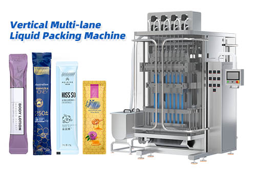 What Is a Vertical Multi-Lane Liquid Packaging Machine and How Does It Work?