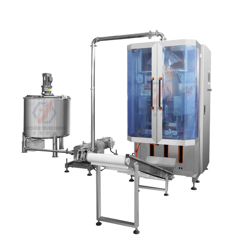 automatic vacuum liquid packaging machine