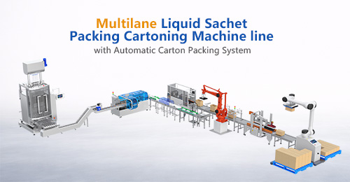 Building A Complete Liquid Sachet Packaging Line With Multi Lane Packaging Machines