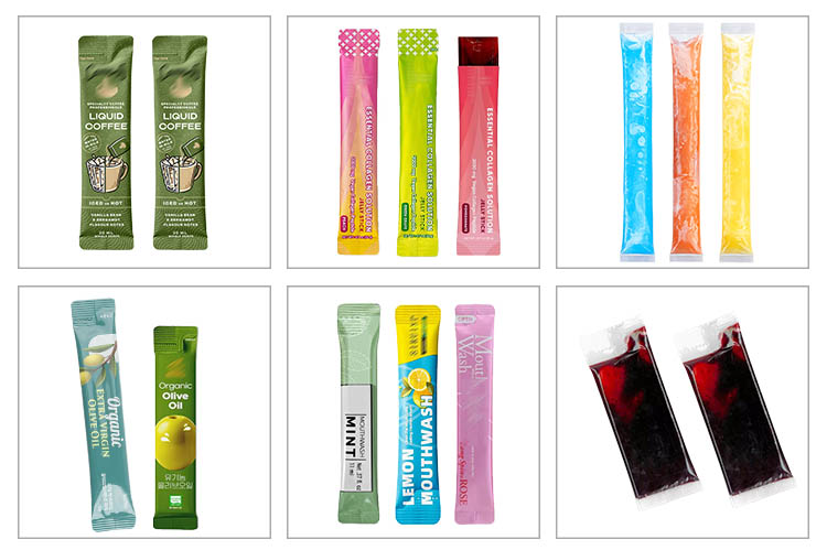 stick sachet liquid packing machine