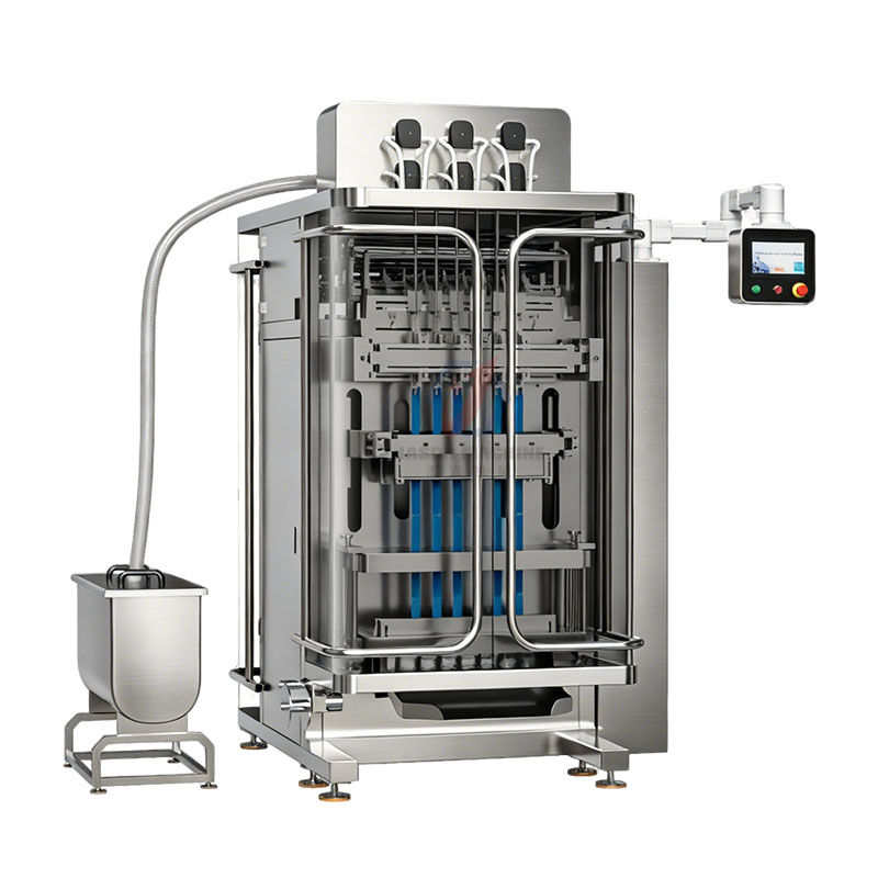 multi-lane stick packing machine