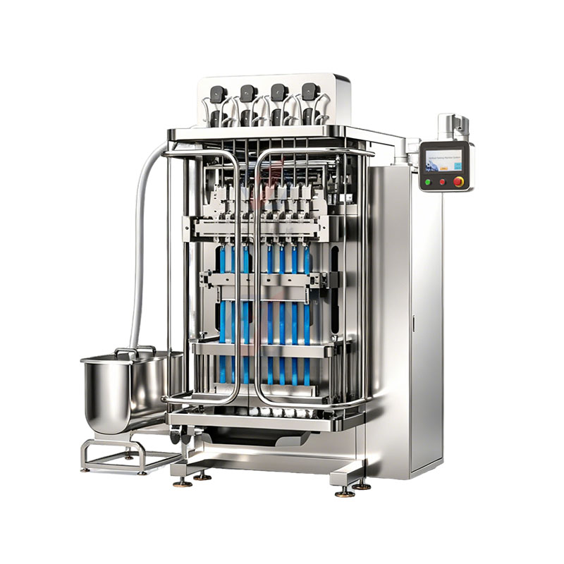 8 lane liquid packing machine