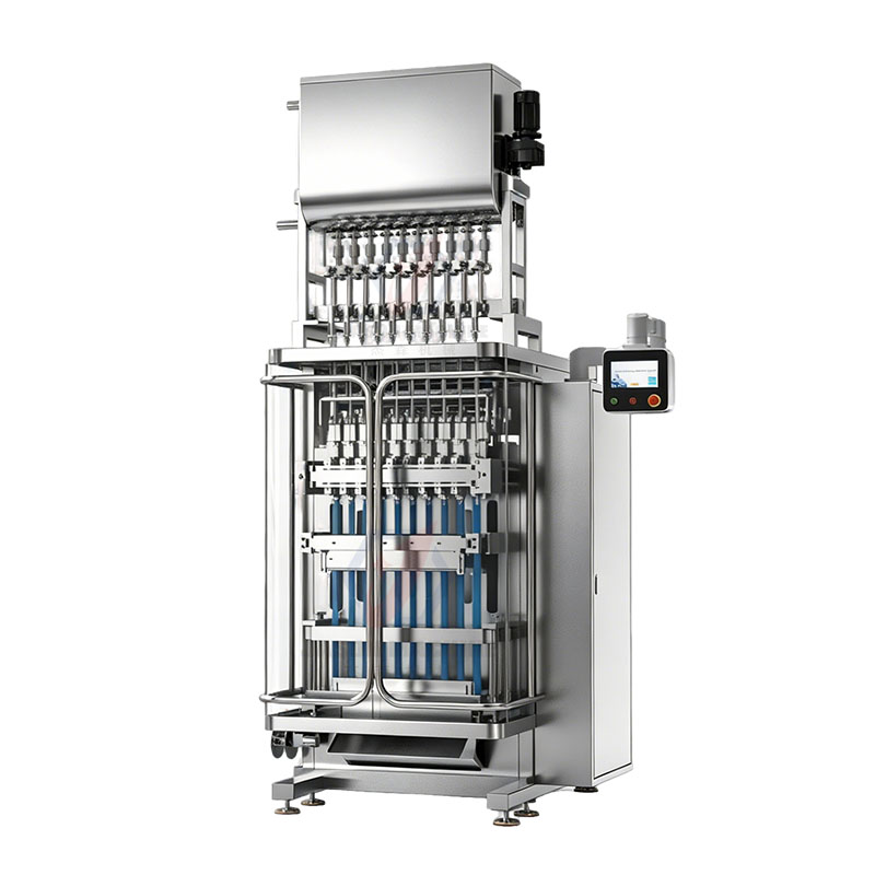 10 lane piston liquid packing machine