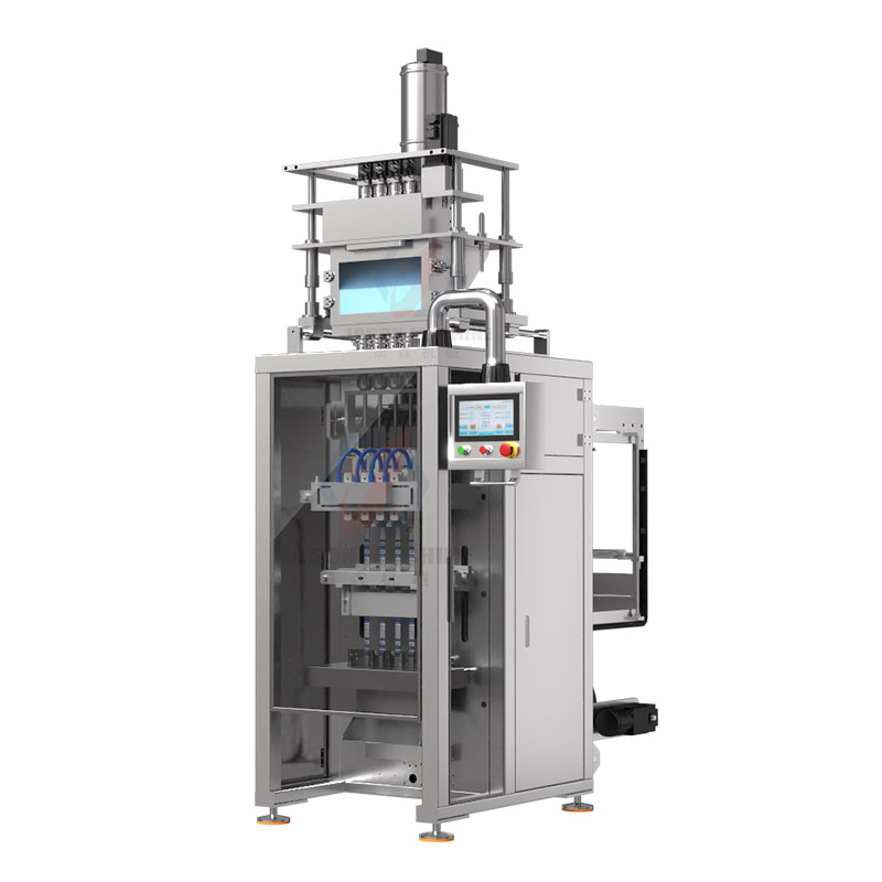 4 lane powder packing machine