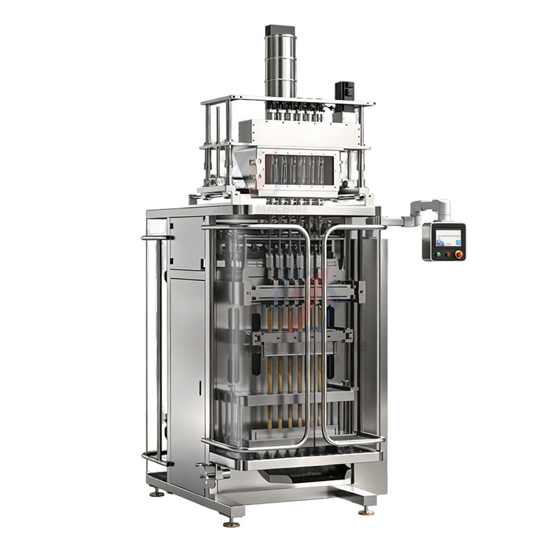 6 lane powder packing machine