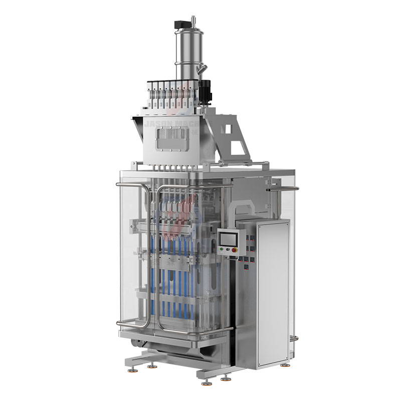 8 lane powder stick packing Machine