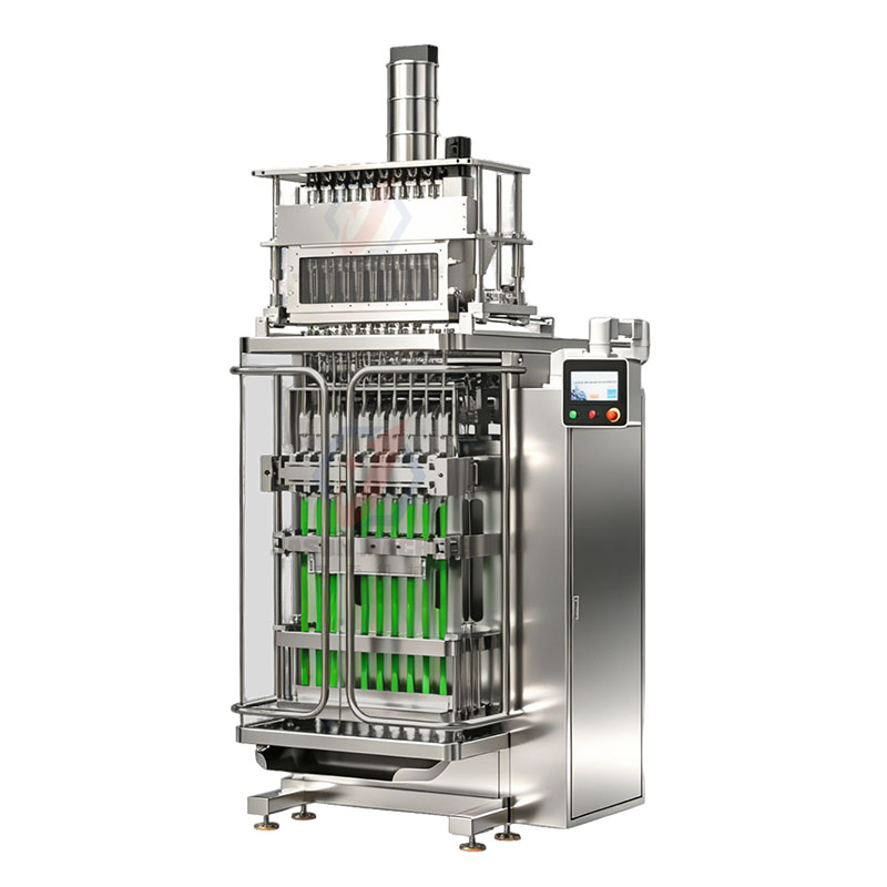 10 lane powder stick packing Machine