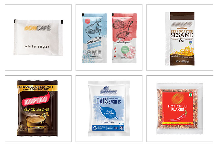 3 side seal sachet granule 3 side seal sachet granule